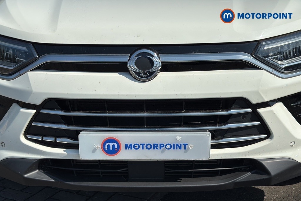 SsangYong Korando Ssangyong Korando 1.5 Ventura Suv White #37