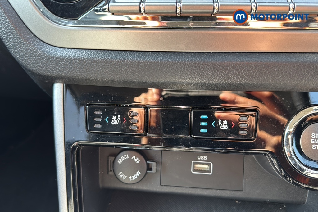 SsangYong Korando Ssangyong Korando 1.5 Ventura Suv White #20