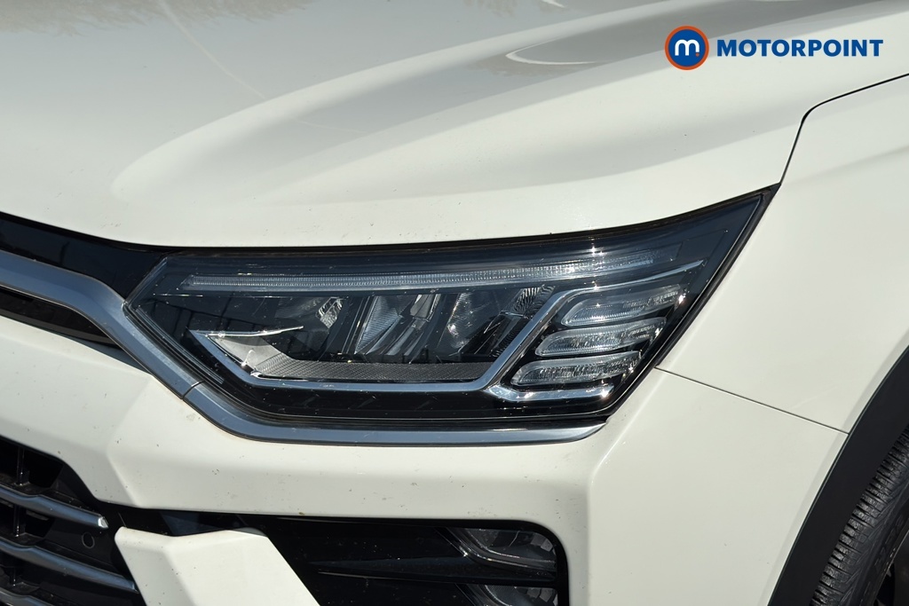 SsangYong Korando Ssangyong Korando 1.5 Ventura Suv White #36