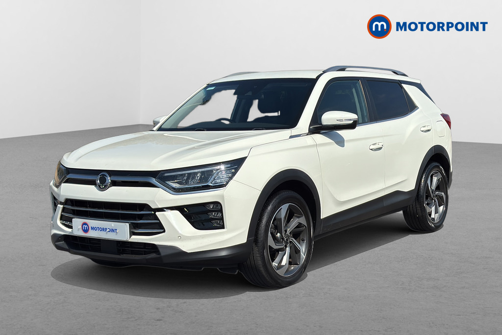 SsangYong Korando 1.5 Ultimate White #3
