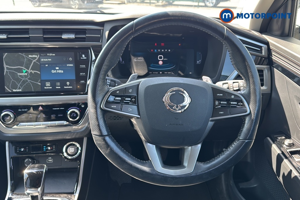 SsangYong Korando Ssangyong Korando 1.5 Ventura Suv White #10