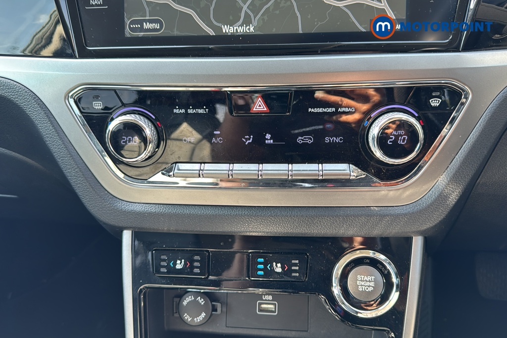SsangYong Korando Ssangyong Korando 1.5 Ventura Suv White #19
