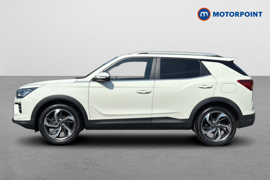 SsangYong Korando Ssangyong Korando 1.5 Ventura Suv White #8