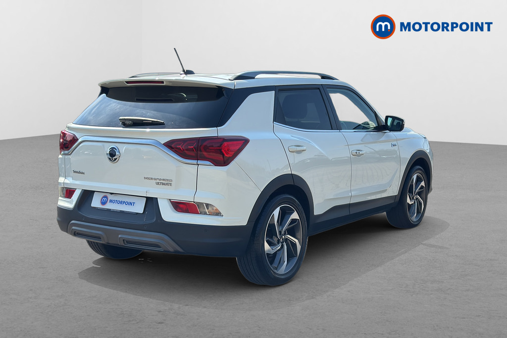 SsangYong Korando 1.5 Ultimate White #5