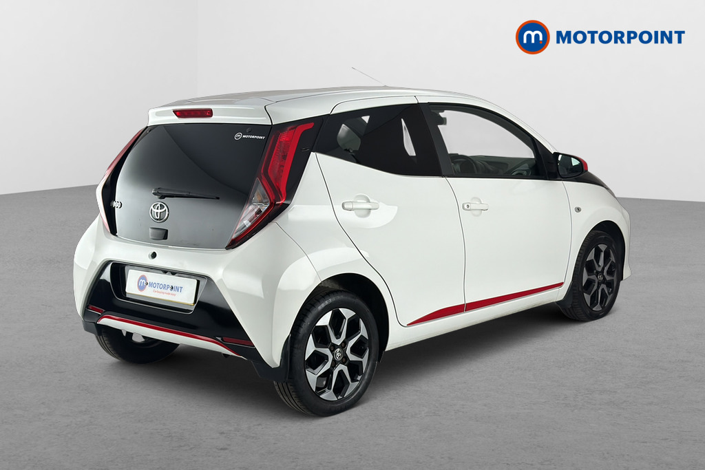 Toyota Aygo 1.0 Vvt-i X-trend Tss White #5