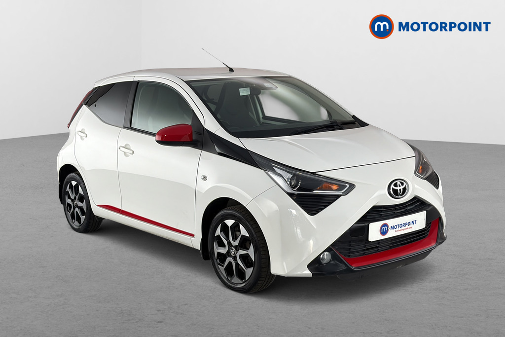 Toyota Aygo 1.0 Vvt-i X-trend Tss White