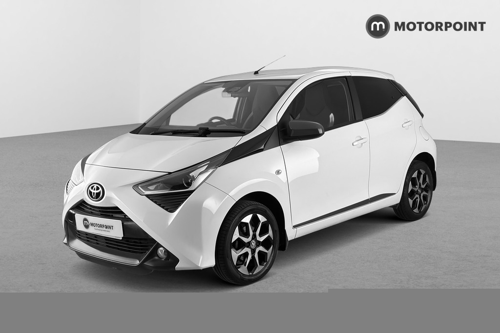 Toyota Aygo 1.0 Vvt-i X-trend Tss White #3