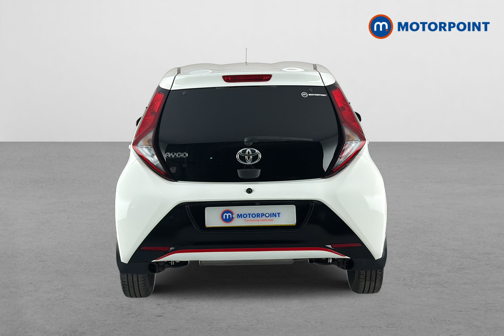 Toyota Aygo 1.0 Vvt-i X-trend Tss White #6