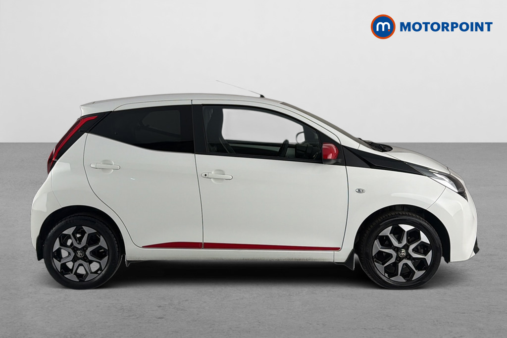 Toyota Aygo 1.0 Vvt-i X-trend Tss White #4