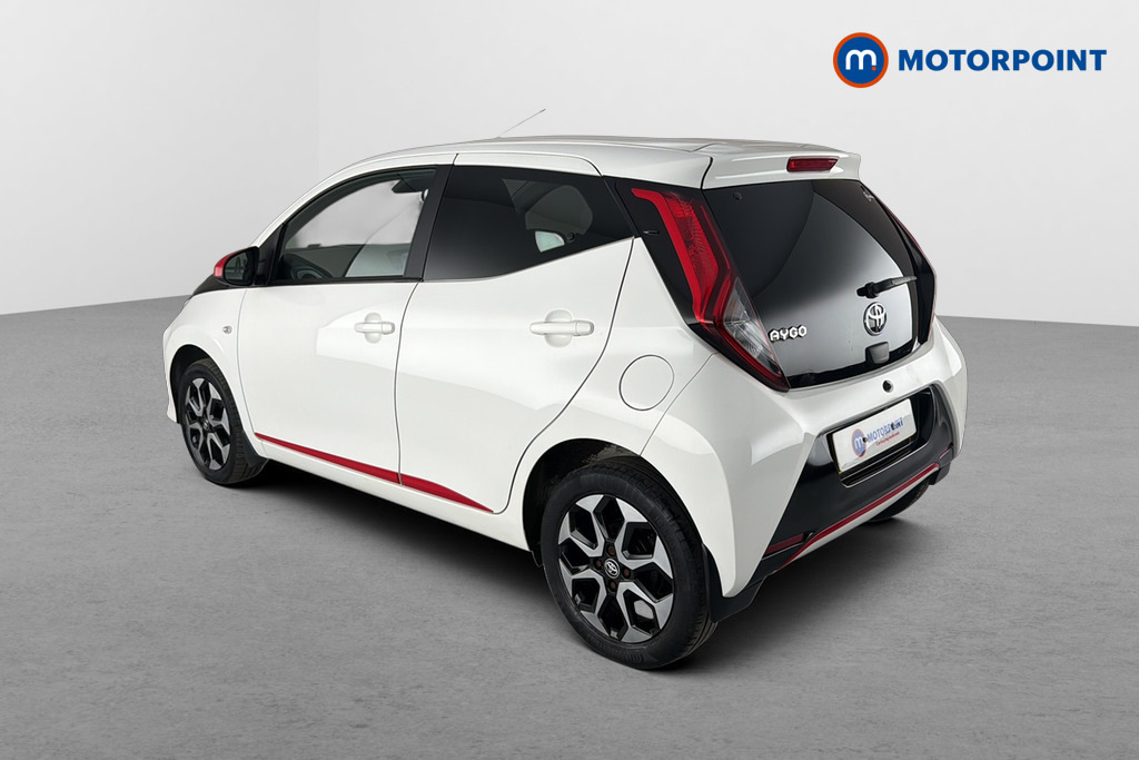 Toyota Aygo Vvt-i X-play Tss White #7