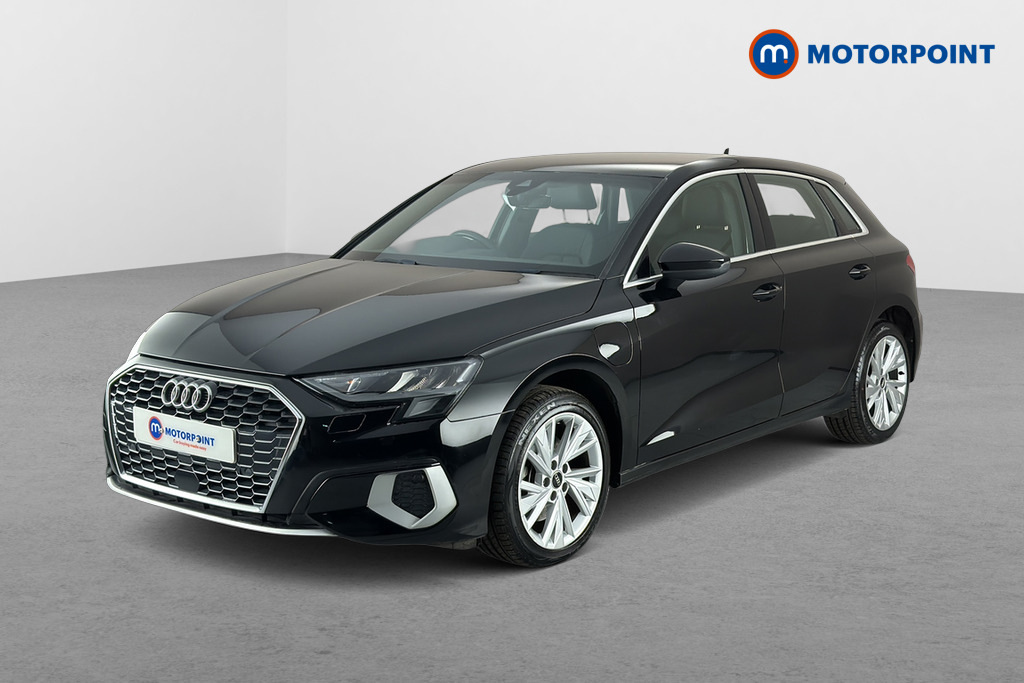 Audi A3 40 Tfsi E Sport S Tronic Black #3