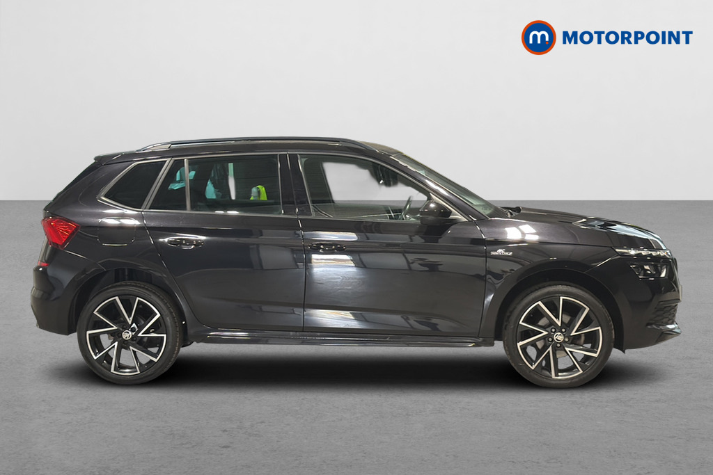 Skoda Kamiq 1.0 Tsi 110 Monte Carlo Black #4