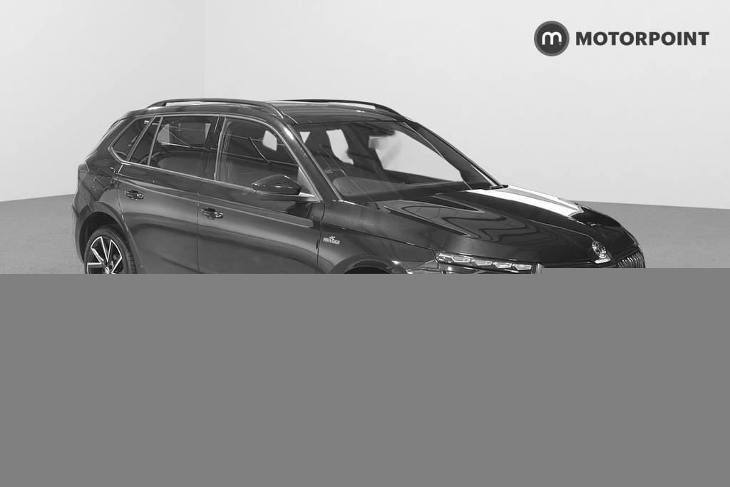 Skoda Kamiq 1.0 Tsi 110 Monte Carlo Black
