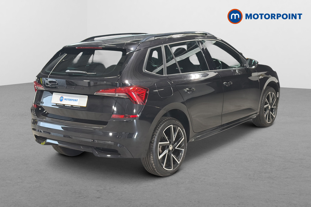 Skoda Kamiq 1.0 Tsi 110 Monte Carlo Black #5
