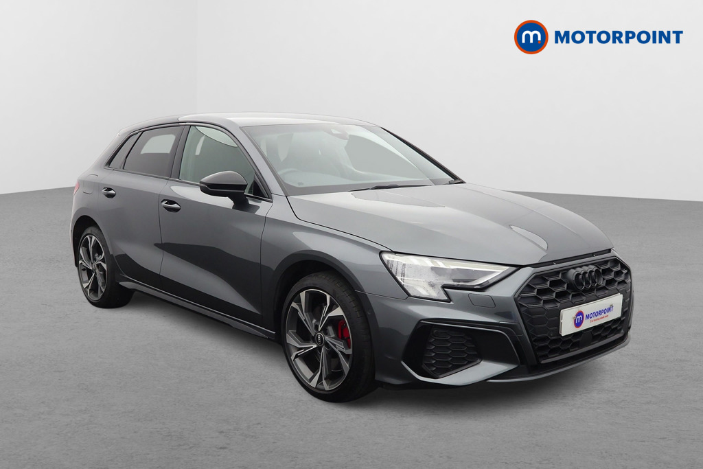 Audi A3 45 Tfsi E S Line Competition S Tronic Grey