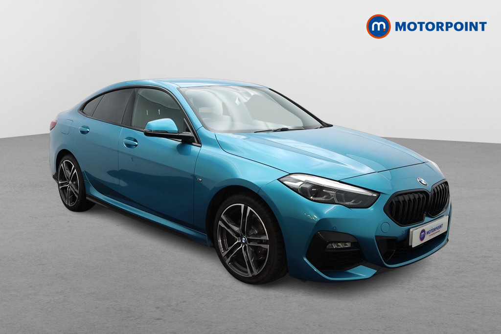 BMW 2 Series 218I 136 M Sport Dct Blue