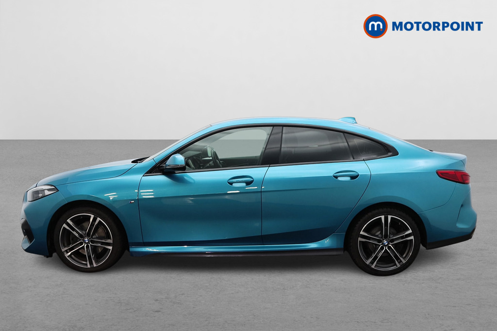 BMW 2 Series 218I 136 M Sport Dct Blue #4