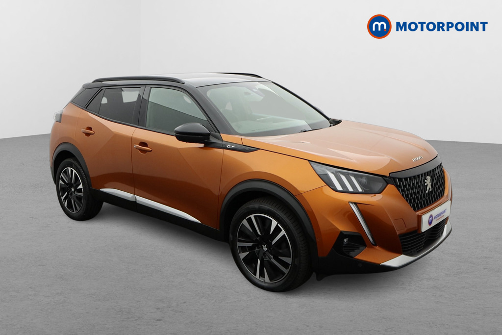 Peugeot 2008 1.2 Puretech 130 Gt Premium Orange