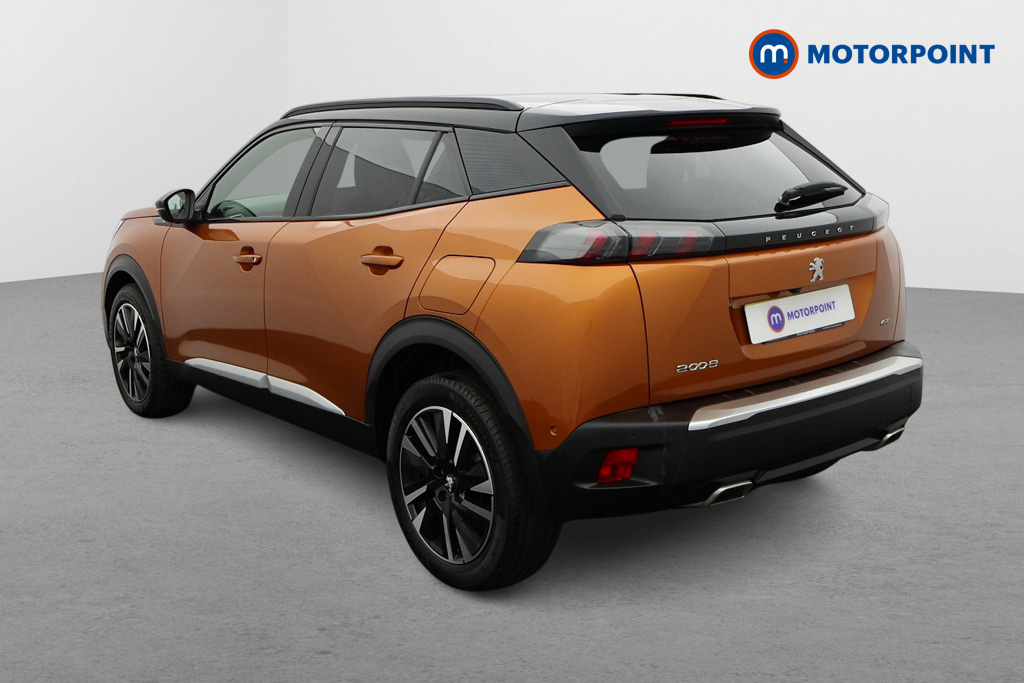 Peugeot 2008 1.2 Puretech 130 Gt Premium Orange #5