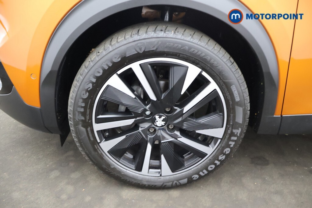 Peugeot 2008 1.2 Puretech 130 Gt Line Orange #41