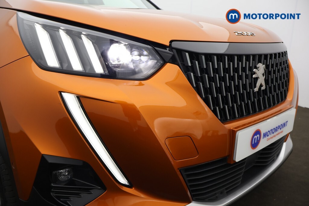 Peugeot 2008 1.2 Puretech 130 Gt Line Orange #36