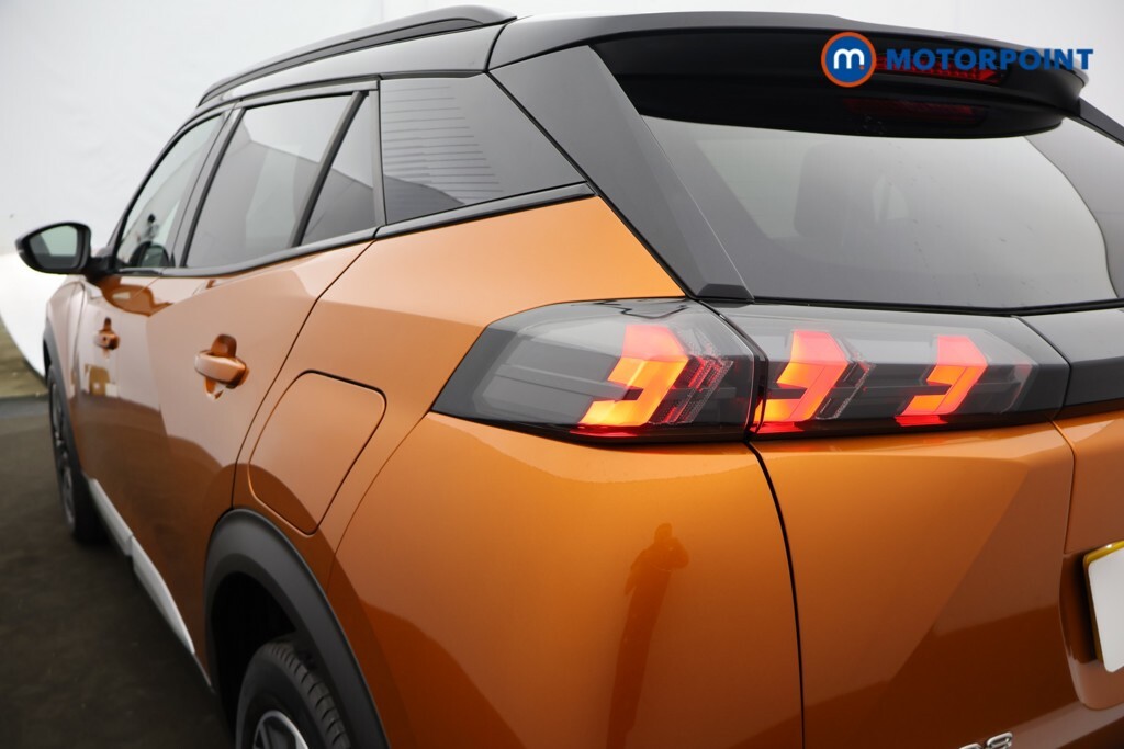 Peugeot 2008 1.2 Puretech 130 Gt Line Orange #32