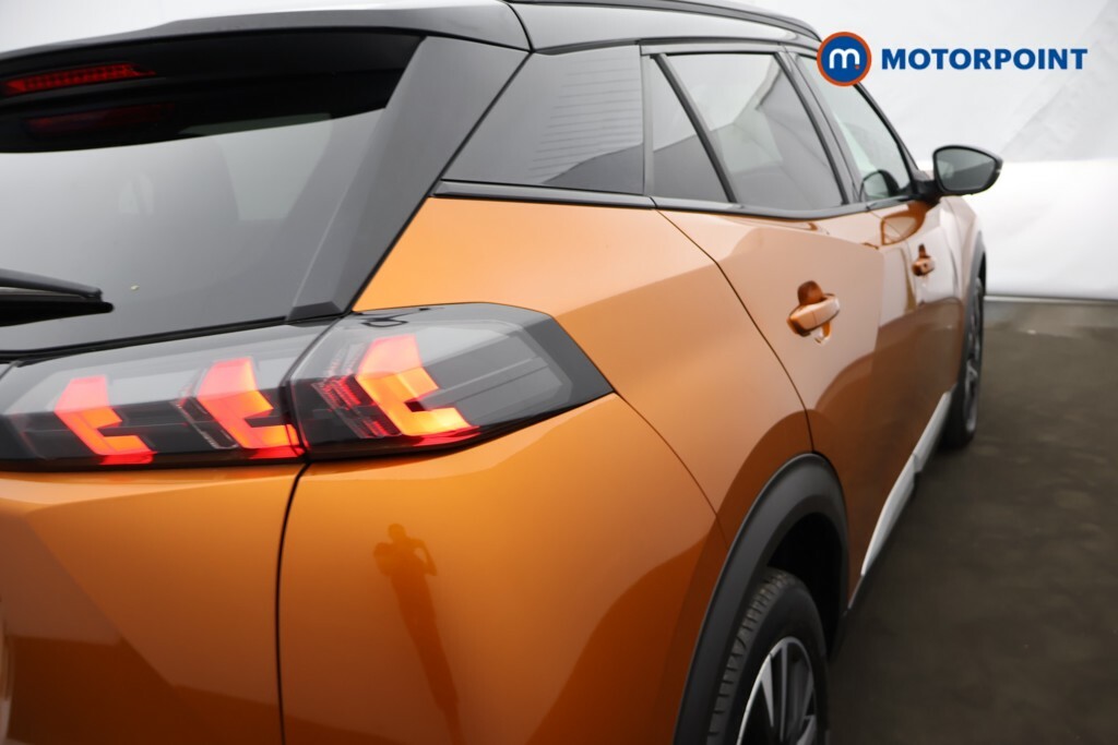 Peugeot 2008 1.2 Puretech 130 Gt Line Orange #35