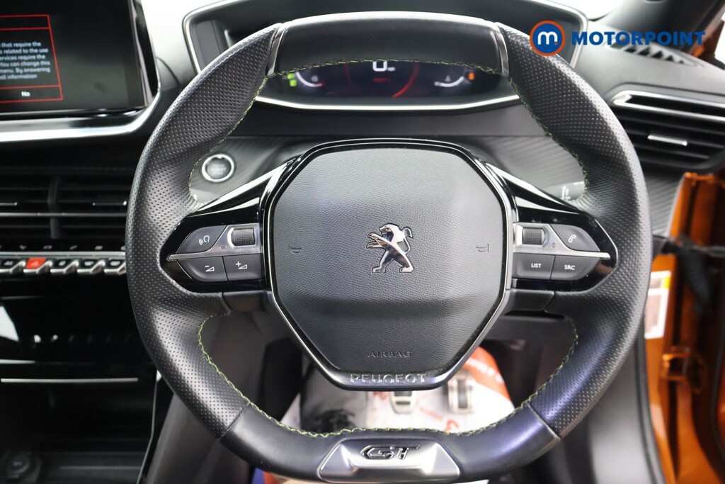 Peugeot 2008 1.2 Puretech 130 Gt Line Orange #8