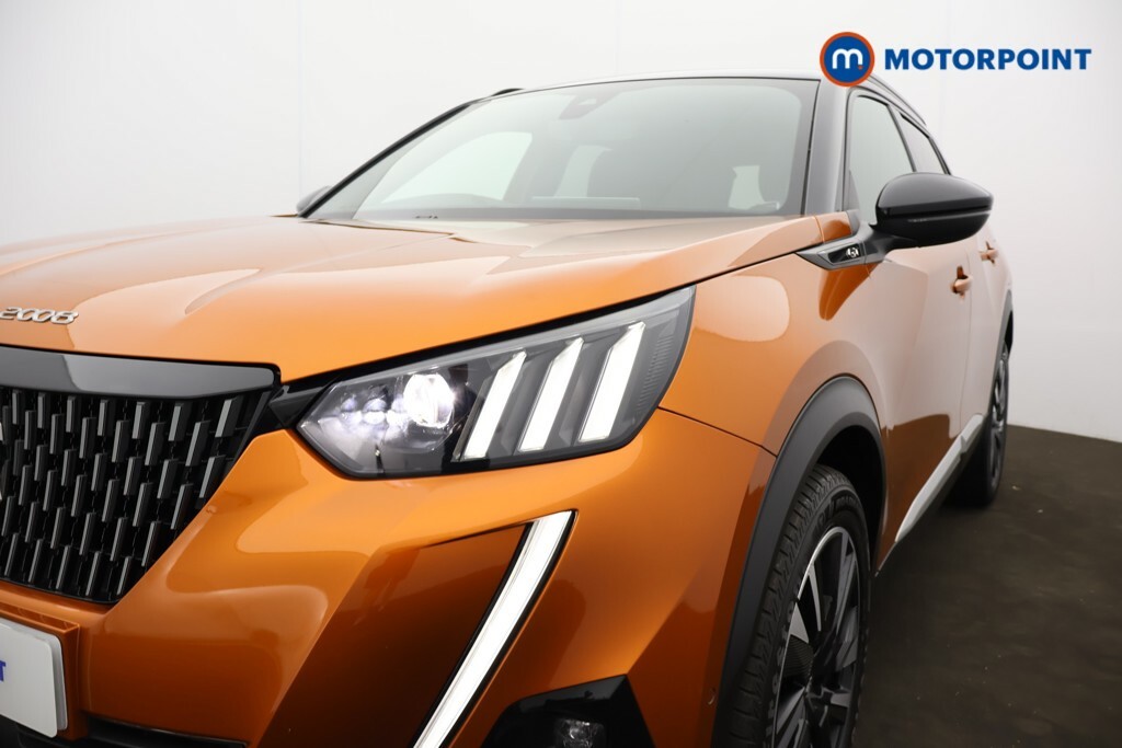 Peugeot 2008 1.2 Puretech 130 Gt Line Orange #37