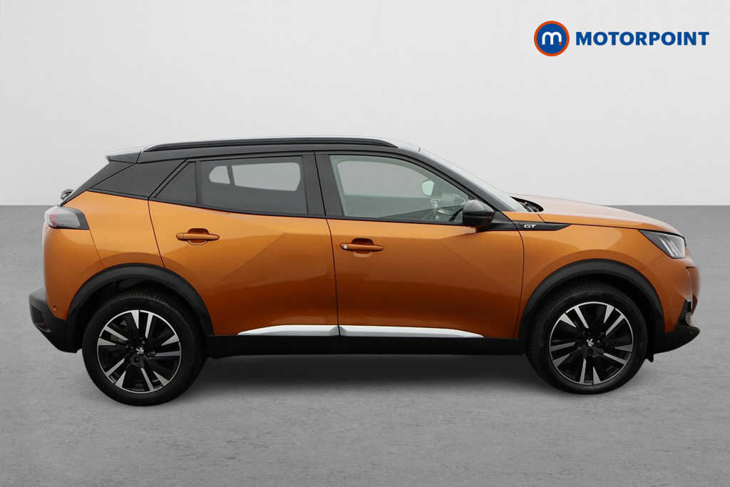 Peugeot 2008 1.2 Puretech 130 Gt Line Orange #7