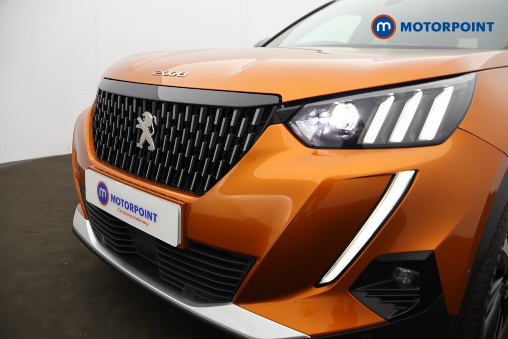 Peugeot 2008 1.2 Puretech 130 Gt Line Orange #38