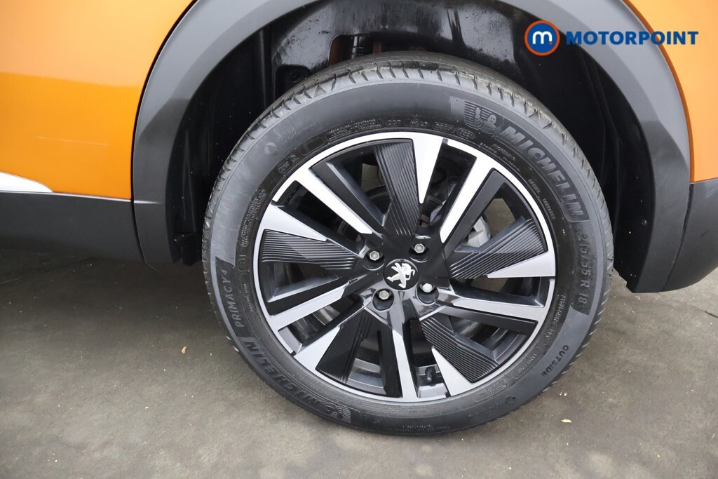 Peugeot 2008 1.2 Puretech 130 Gt Line Orange #40