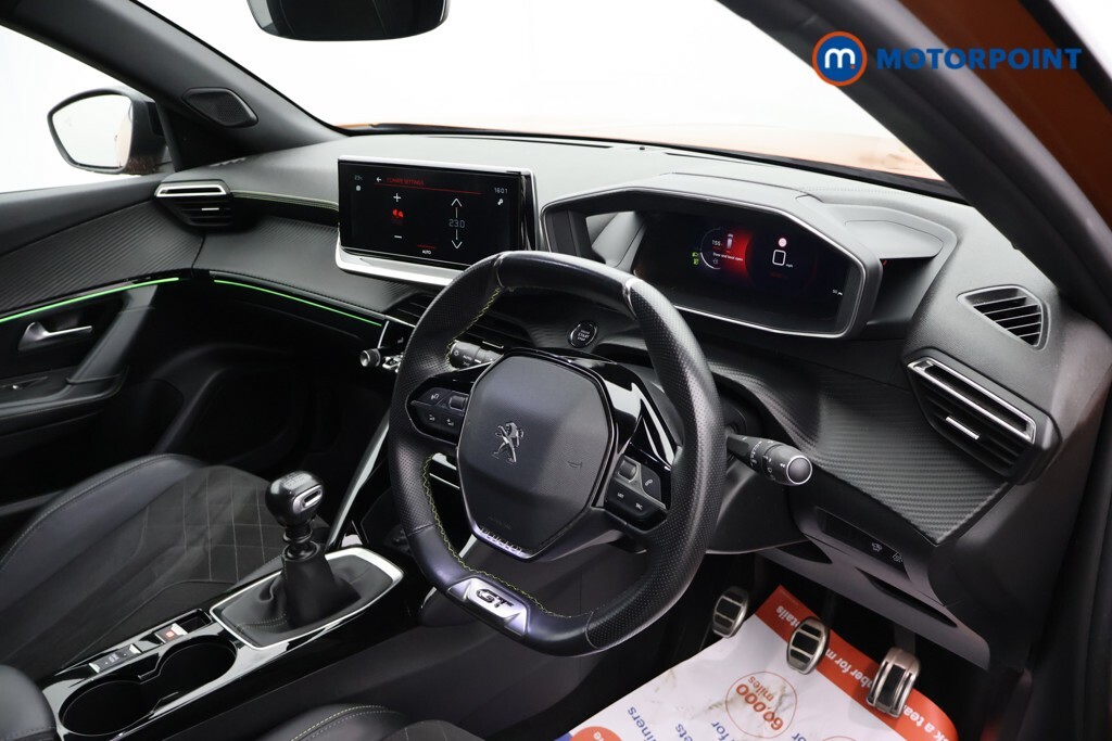 Peugeot 2008 1.2 Puretech 130 Gt Line Orange #22