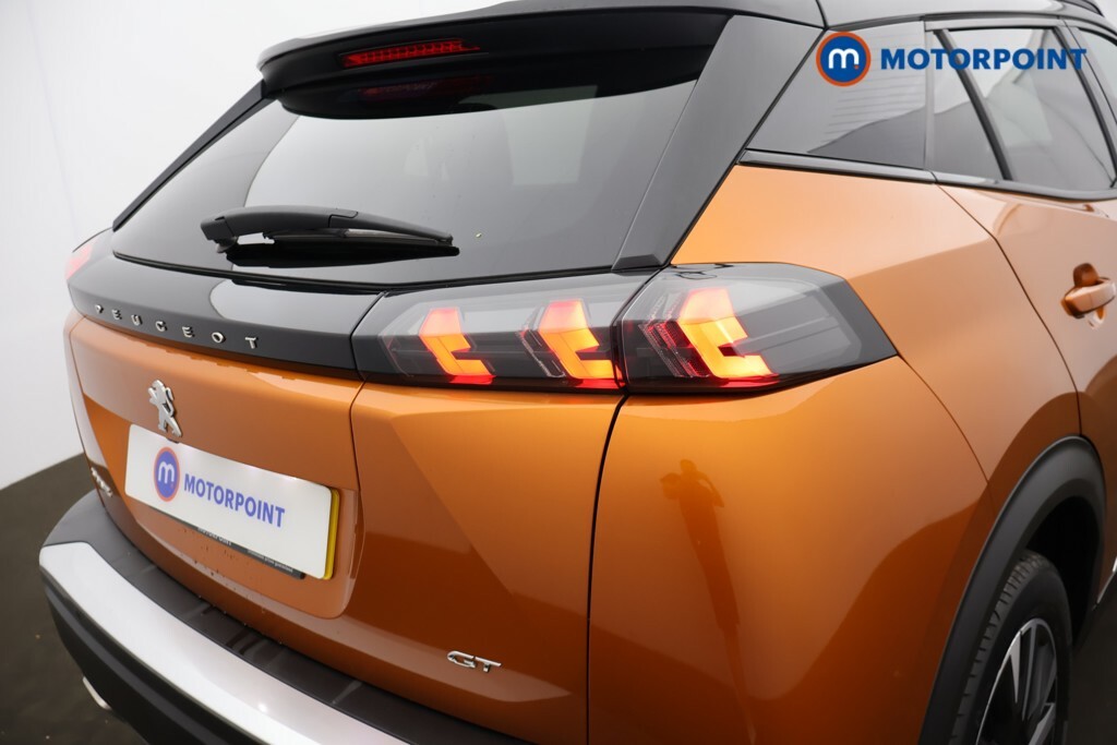 Peugeot 2008 1.2 Puretech 130 Gt Line Orange #34