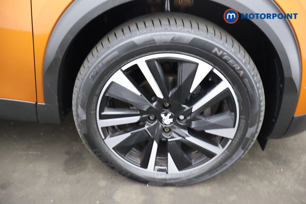 Peugeot 2008 1.2 Puretech 130 Gt Line Orange #42