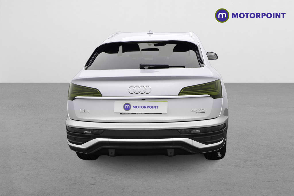 Audi Q5 40 Tdi Quattro S Line S Tronic Silver #6