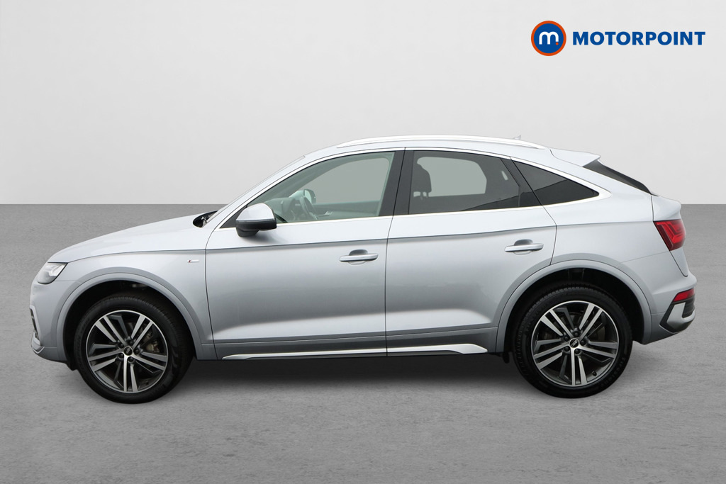 Audi Q5 40 Tdi Quattro S Line S Tronic Silver #4