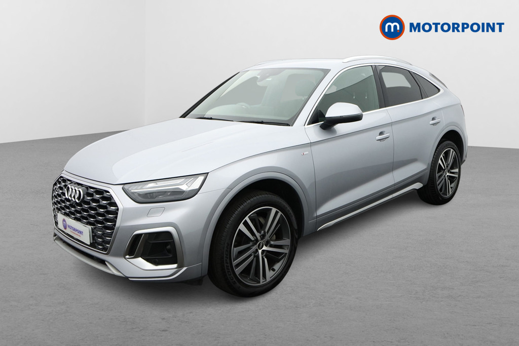Audi Q5 40 Tdi Quattro S Line S Tronic Silver #3