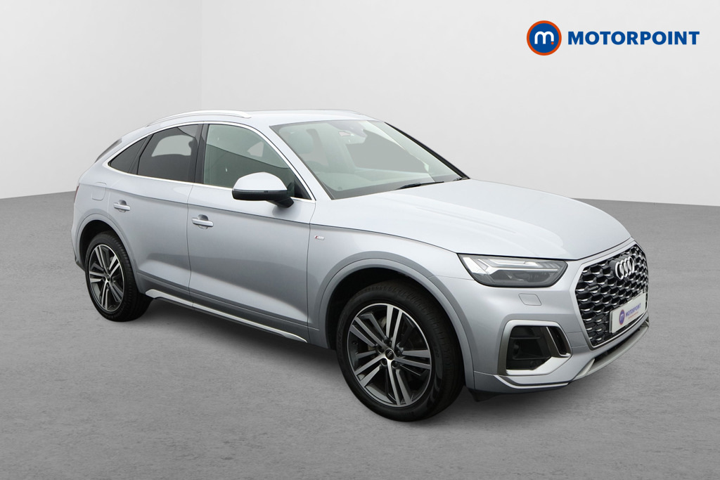 Audi Q5 40 Tdi Quattro S Line S Tronic Silver