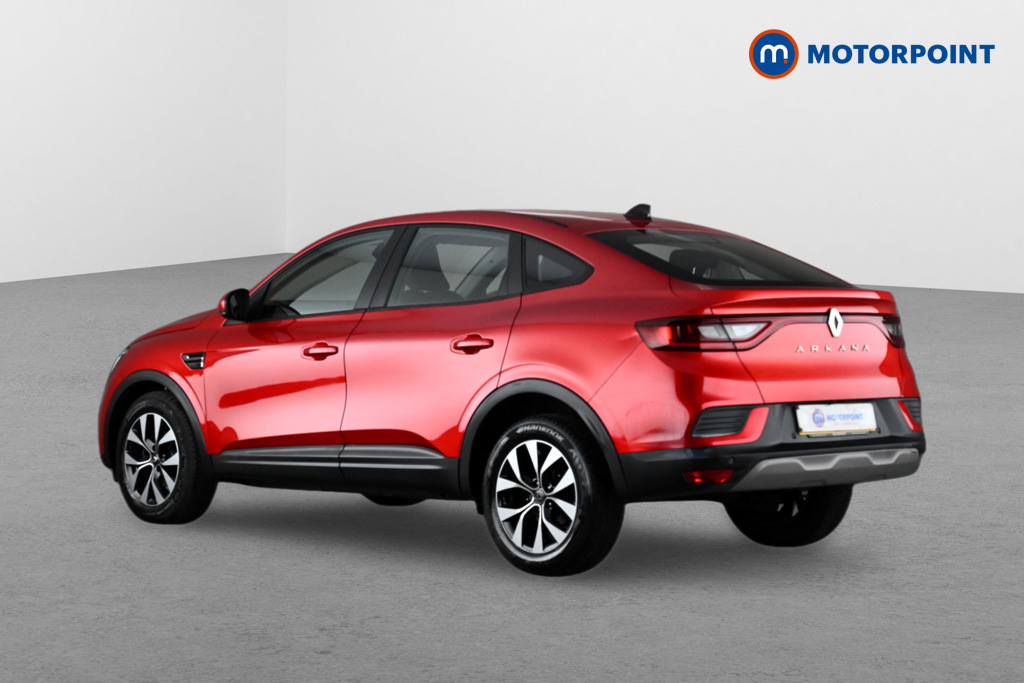 Renault Arkana 1.3 Tce Mild Hybrid 140 Iconic Edc Red #5