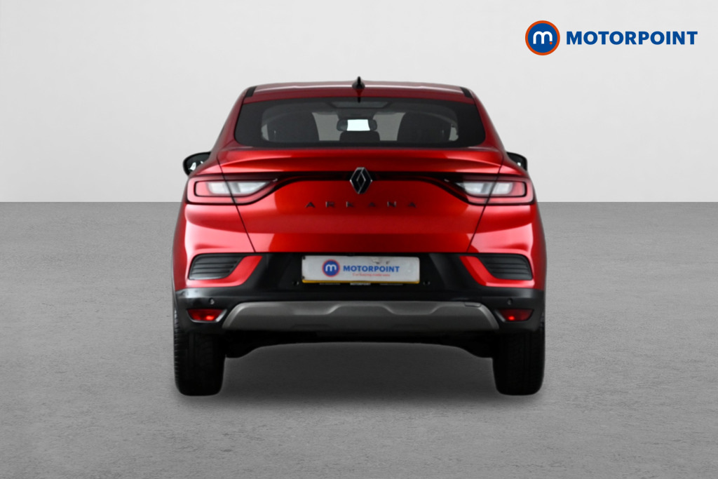 Renault Arkana 1.3 Tce Mild Hybrid 140 Iconic Edc Red #6