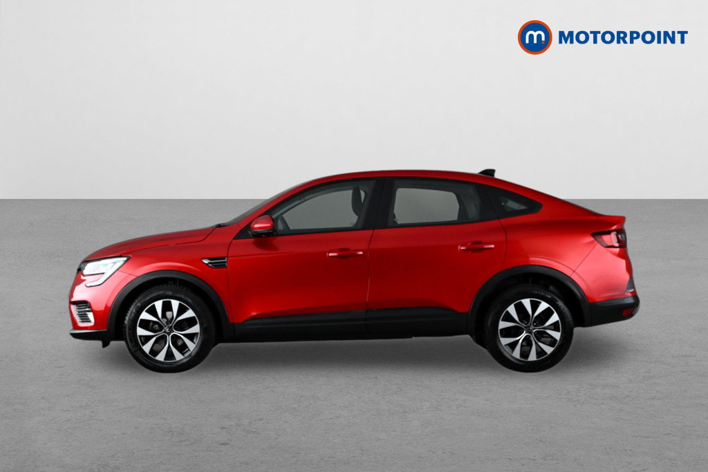 Renault Arkana 1.3 Tce Mild Hybrid 140 Iconic Edc Red #4