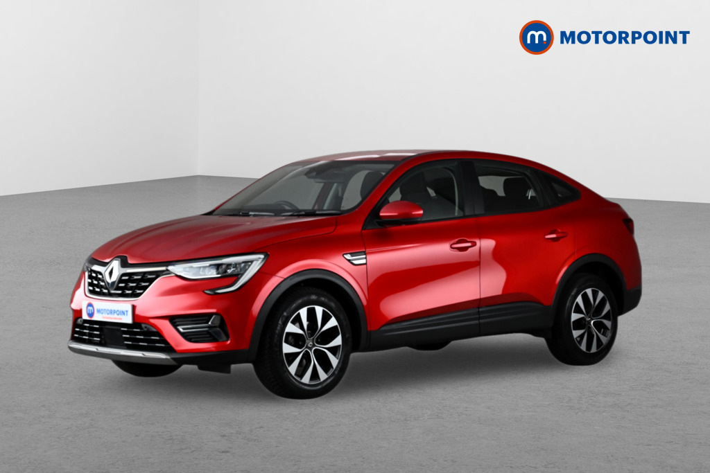 Renault Arkana 1.3 Tce Mild Hybrid 140 Iconic Edc Red #3