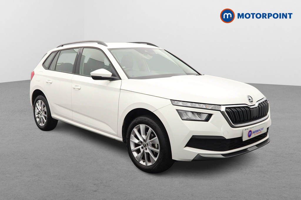 Skoda Kamiq 1.0 Tsi 95 Se White