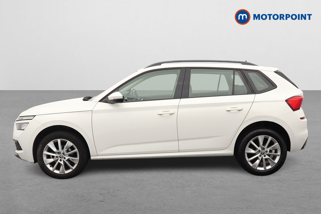 Skoda Kamiq 1.0 Tsi 95 Se White #4
