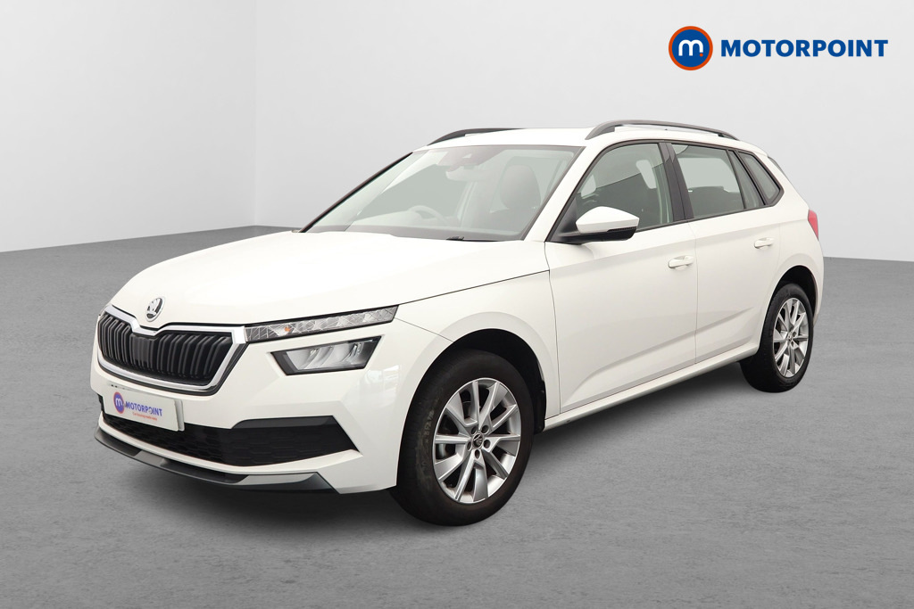 Skoda Kamiq 1.0 Tsi 95 Se White #3