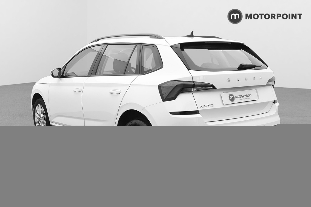 Skoda Kamiq 1.0 Tsi 95 Se White #5