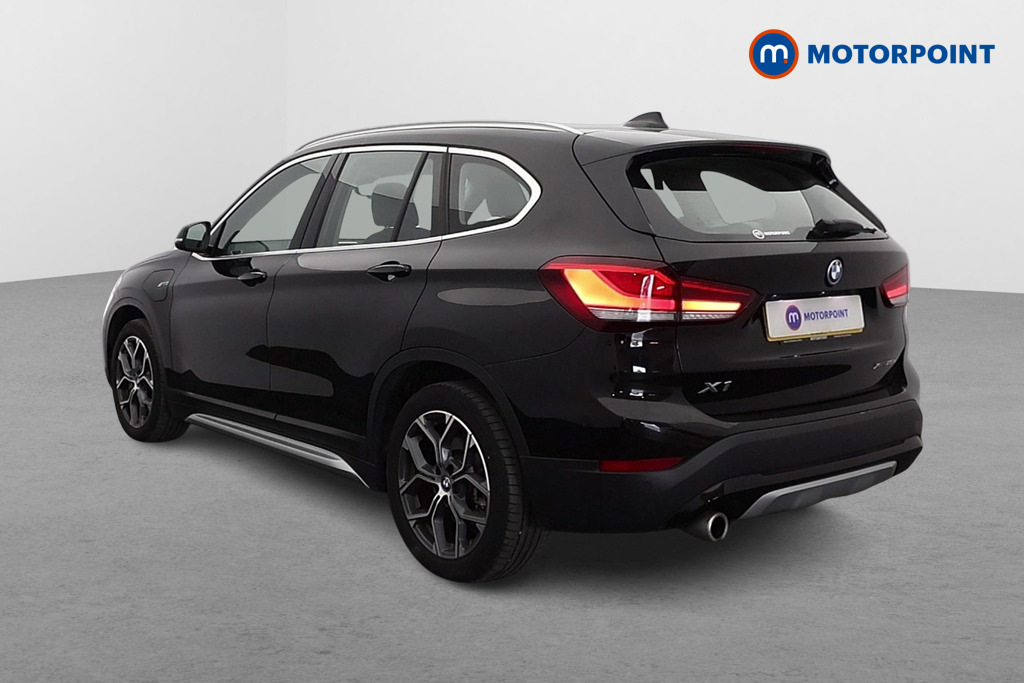 BMW X1 Xdrive 25E Xline Black #4