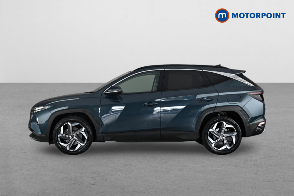 Hyundai Tucson H T-gdi Premium Silver #4
