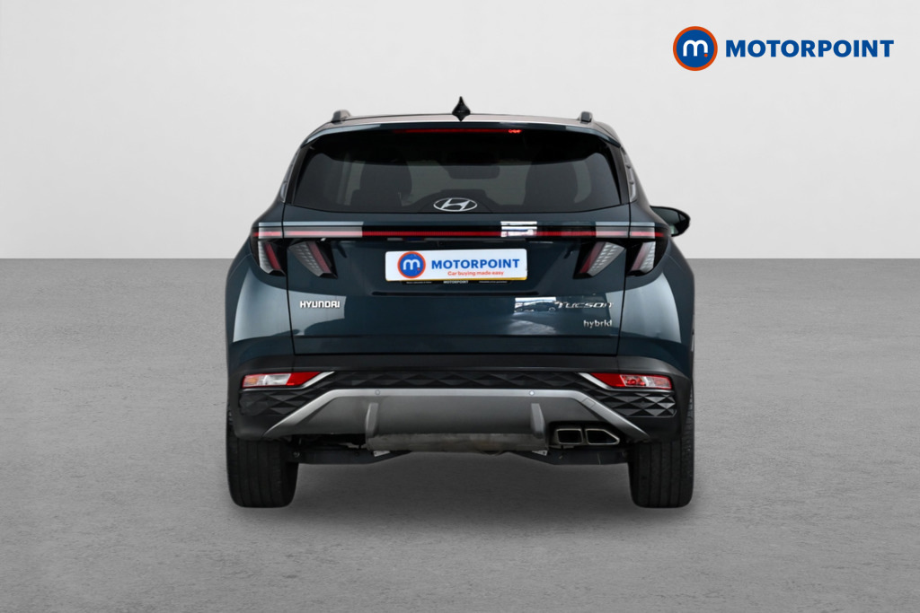 Hyundai Tucson H T-gdi Premium Silver #5